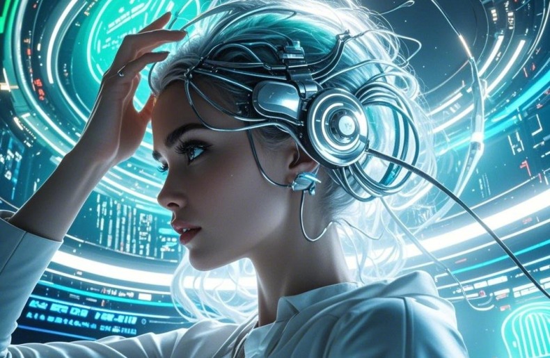 2024年中国科幻产业总营收达1089.6亿元_fororder_脑机接口 科幻 唯美