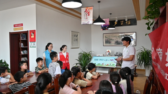 淮安市清江浦区：让书香氤氲出城市文明底色_fororder_图片 1